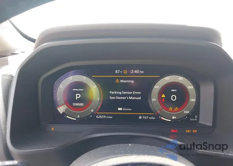 2021 Nissan Rogue Platinum Fwd from USA, damaged, VIN JN8AT3DCXMW101300